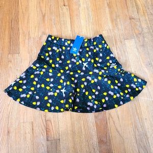 New Adidas Originals Allover Print Skirt NWT XS